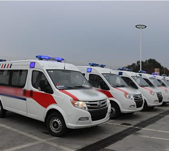 霍山县服务车队展示