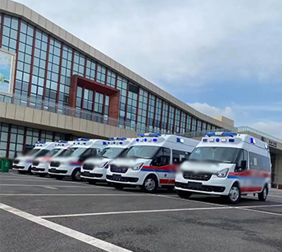 霍山县服务车队展示