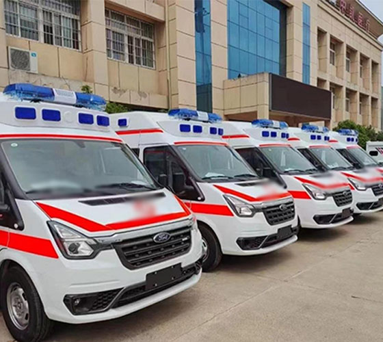 霍山县服务车队展示