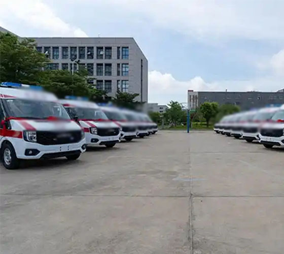 霍山县服务车队展示