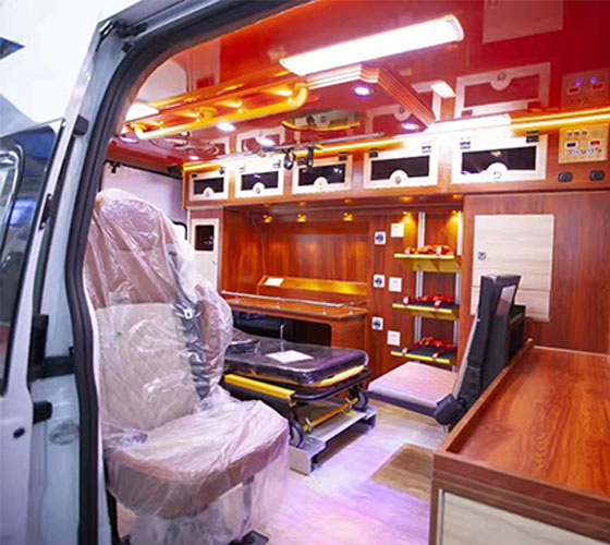 霍山县车辆内部展示