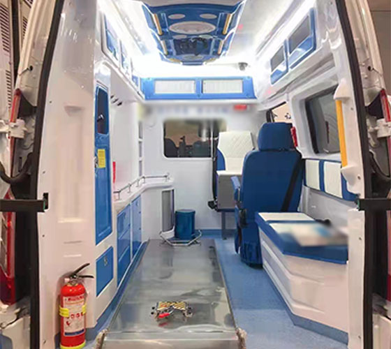 霍山县车辆内部展示