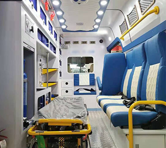 霍山县车辆内部展示