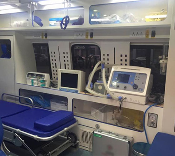 霍山县车辆内部展示