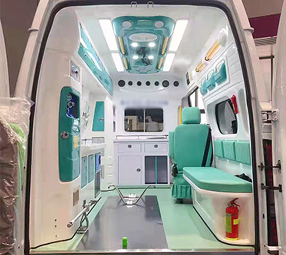 霍山县车辆内部展示